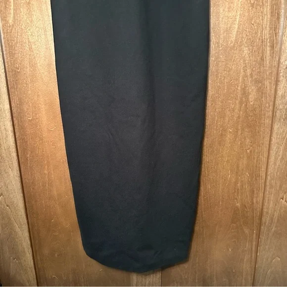 Reformation Classic Black Dress - Picture 3 of 8